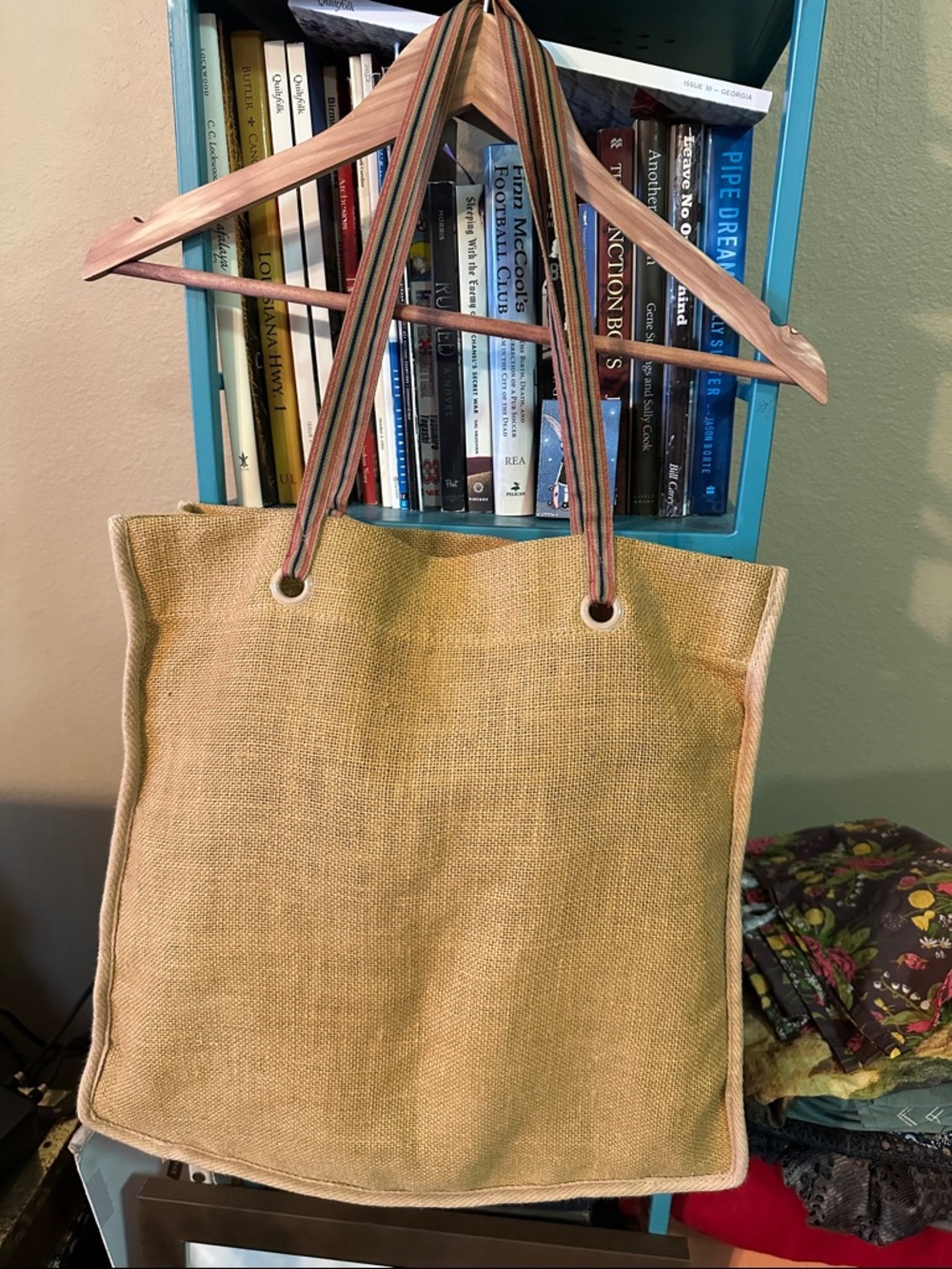 J. Crew Jute Beach Tote